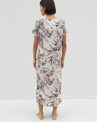 Short Sleeve Long Sleepshirt click to view larger image.