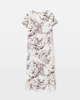 Short Sleeve Long Sleepshirt click to view larger image.