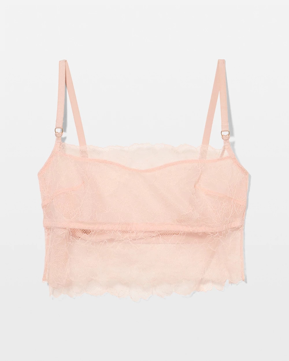 Fine Line Lace Unlined Bralette