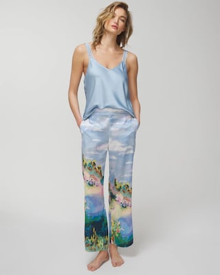 Ankle Pajama Pants