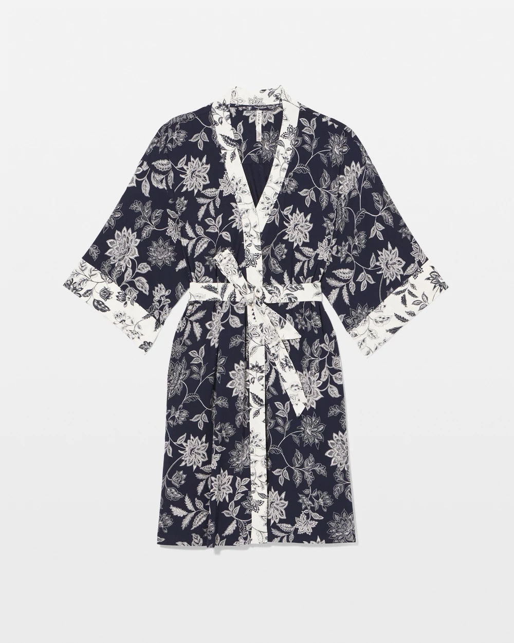 Twin Print Robe