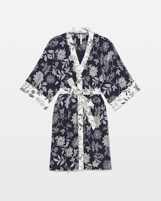 Twin Print Robe click to view larger image.