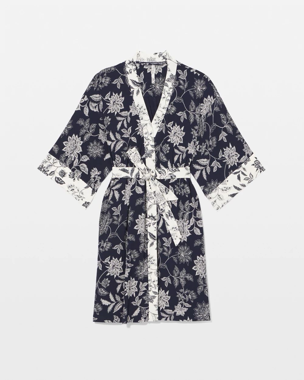 Cool Nights Twin Print Robe
