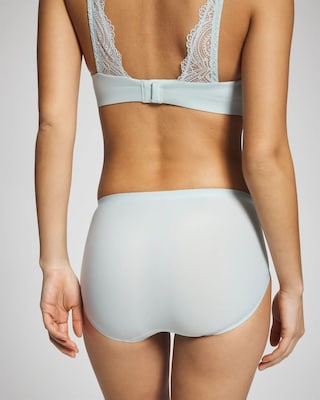 Soft Stretch Modern Brief Panty click to view larger image.