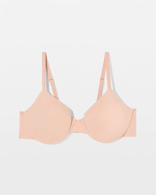 Unlined Perfect Coverage Bra click to view larger image.