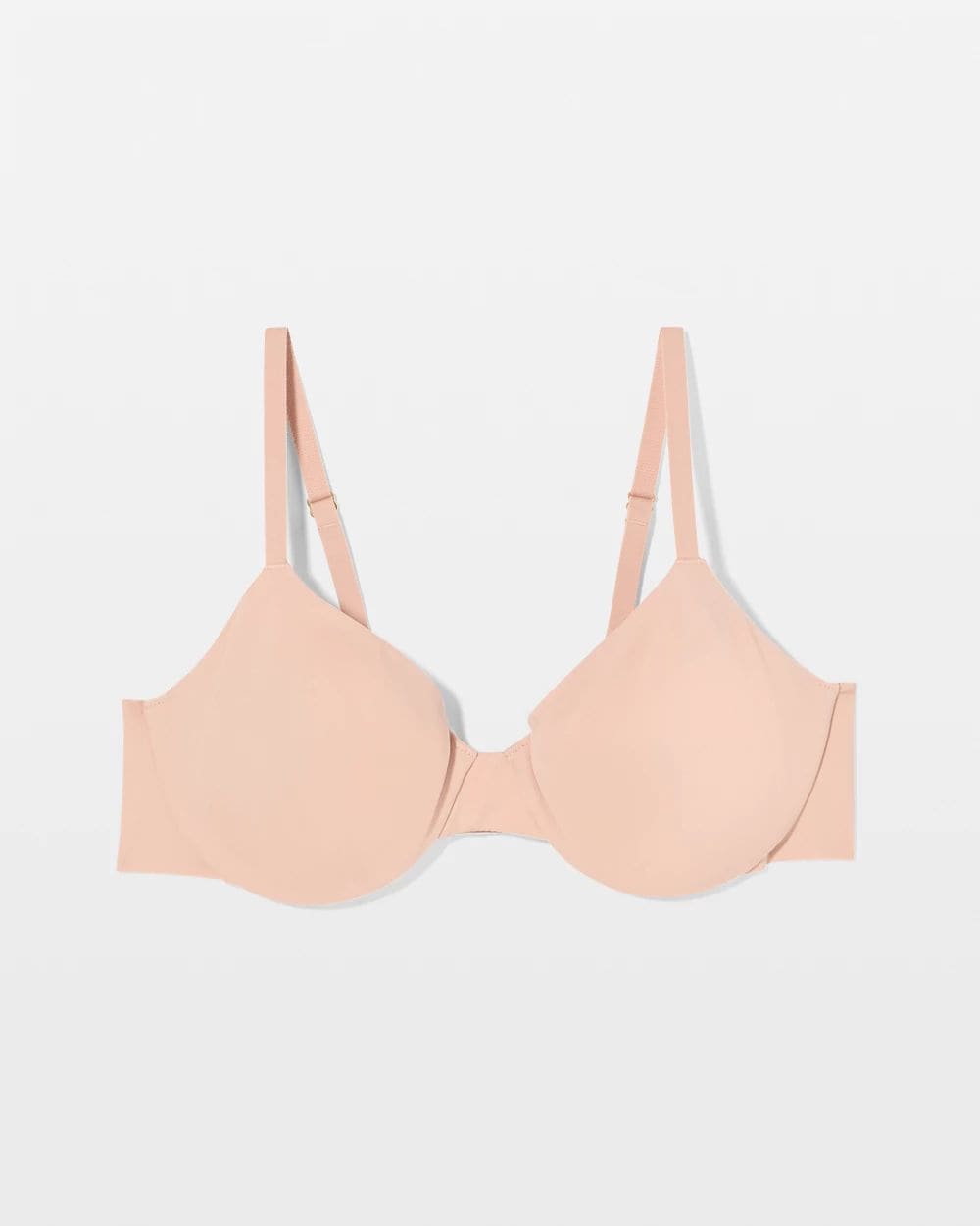 Unlined Perfect Coverage Bra click to view larger image.