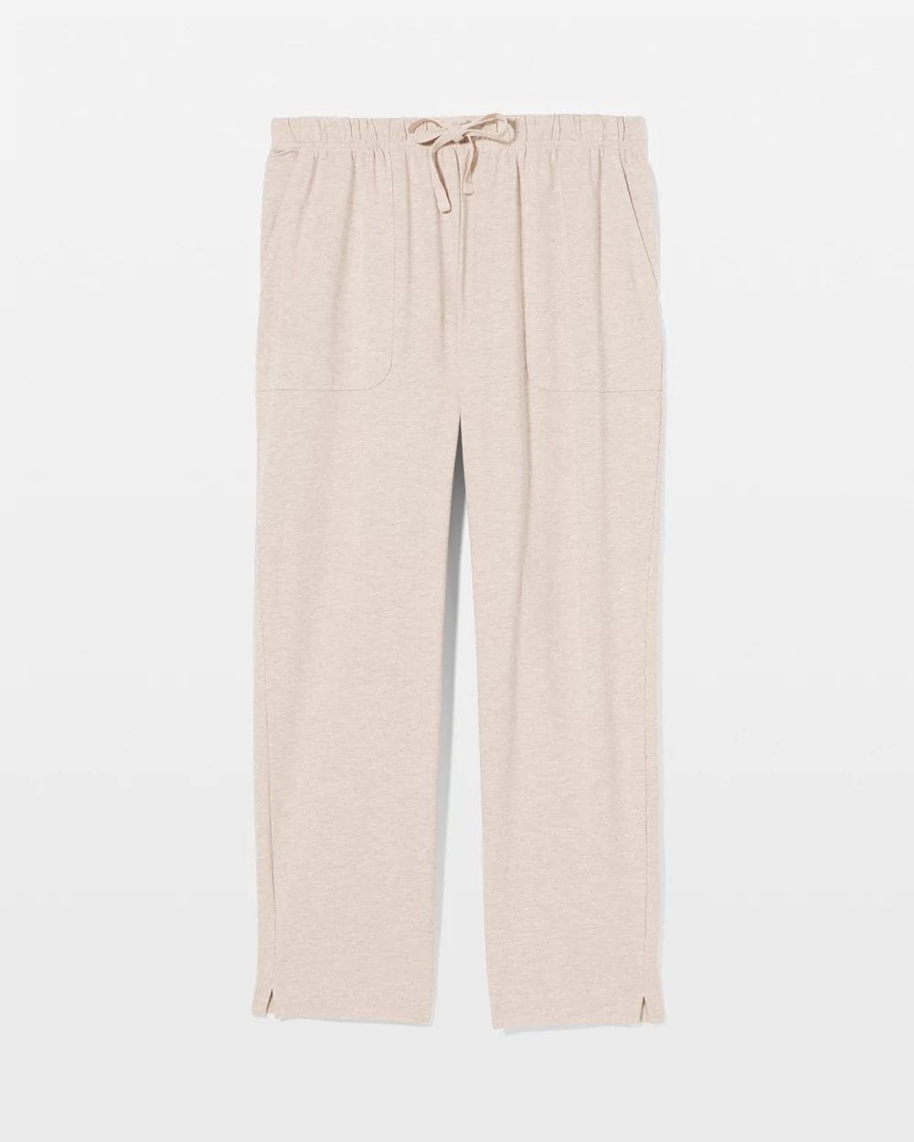 Crop Pajama Pants click to view larger image.