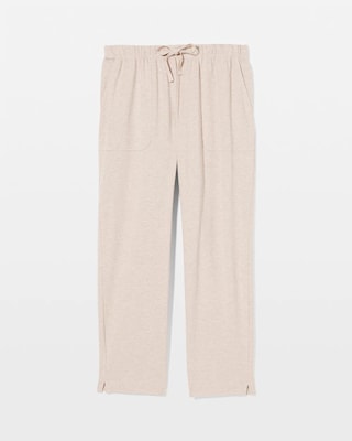 Crop Pajama Pants click to view larger image.