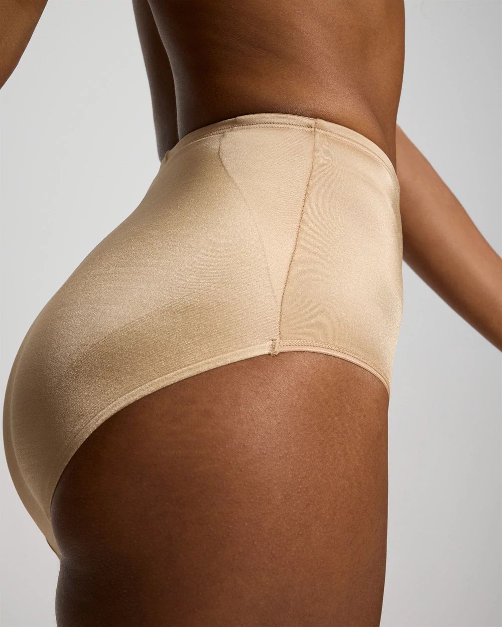 Second Skin by Soma Mid-Level Shaping Vanishing Edge Brief