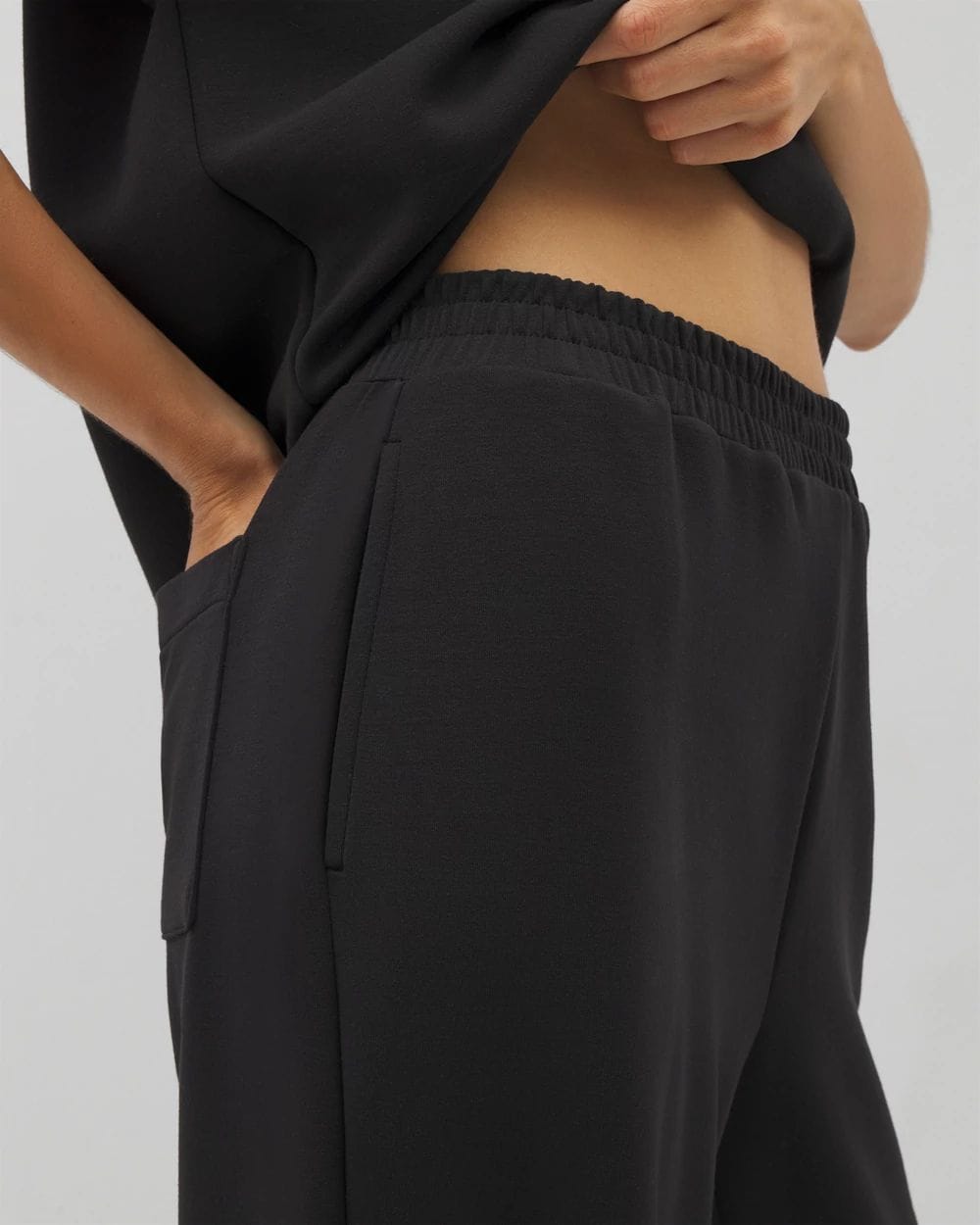 Luxe Modal Wide Leg Pant