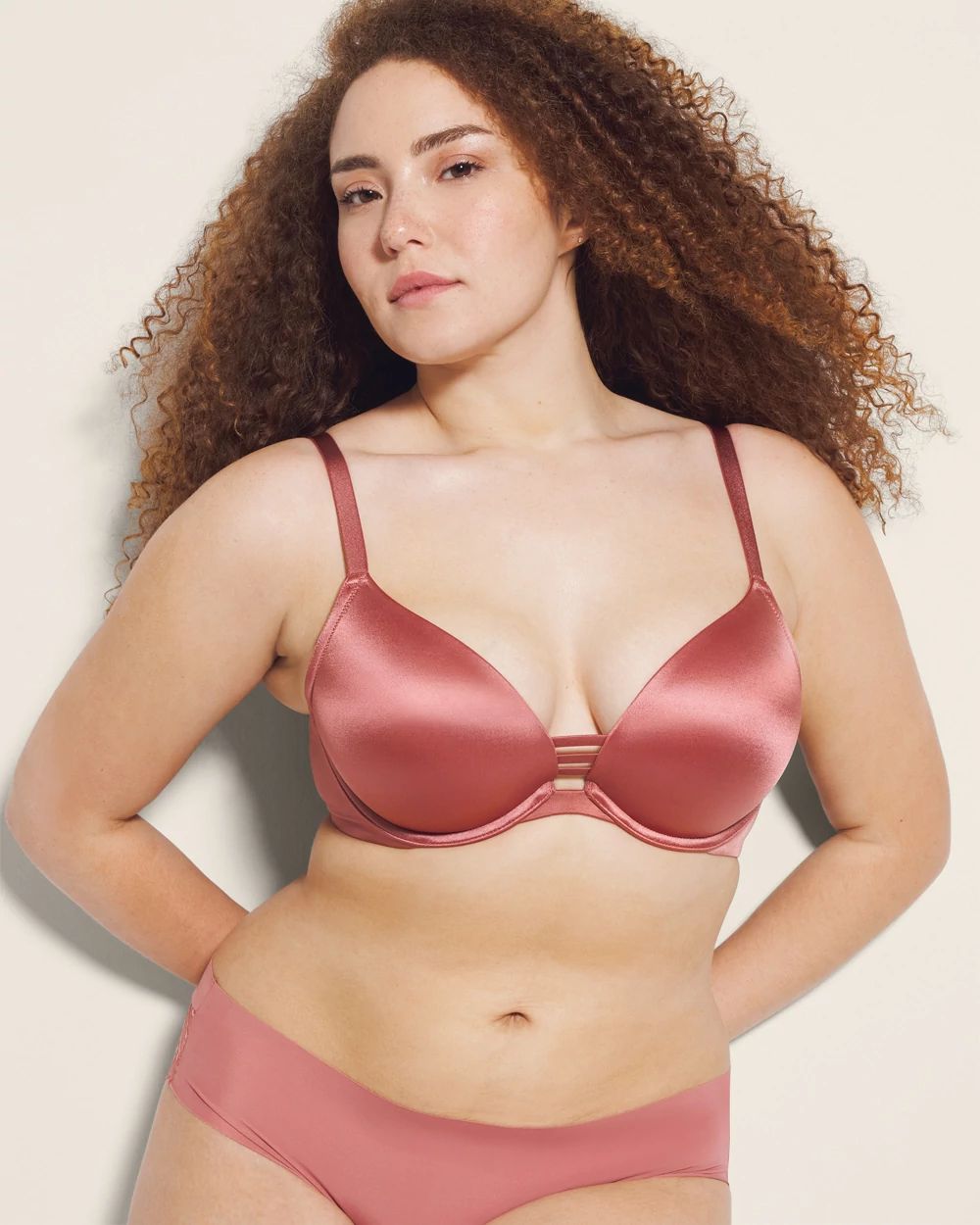 Stunning Push-up Plunge Bra
