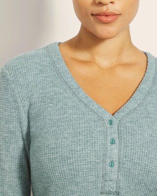 Long-Sleeve Sleepshirt click to view larger image.