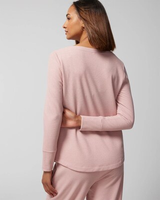 Long-Sleeve Pajama Top click to view larger image.