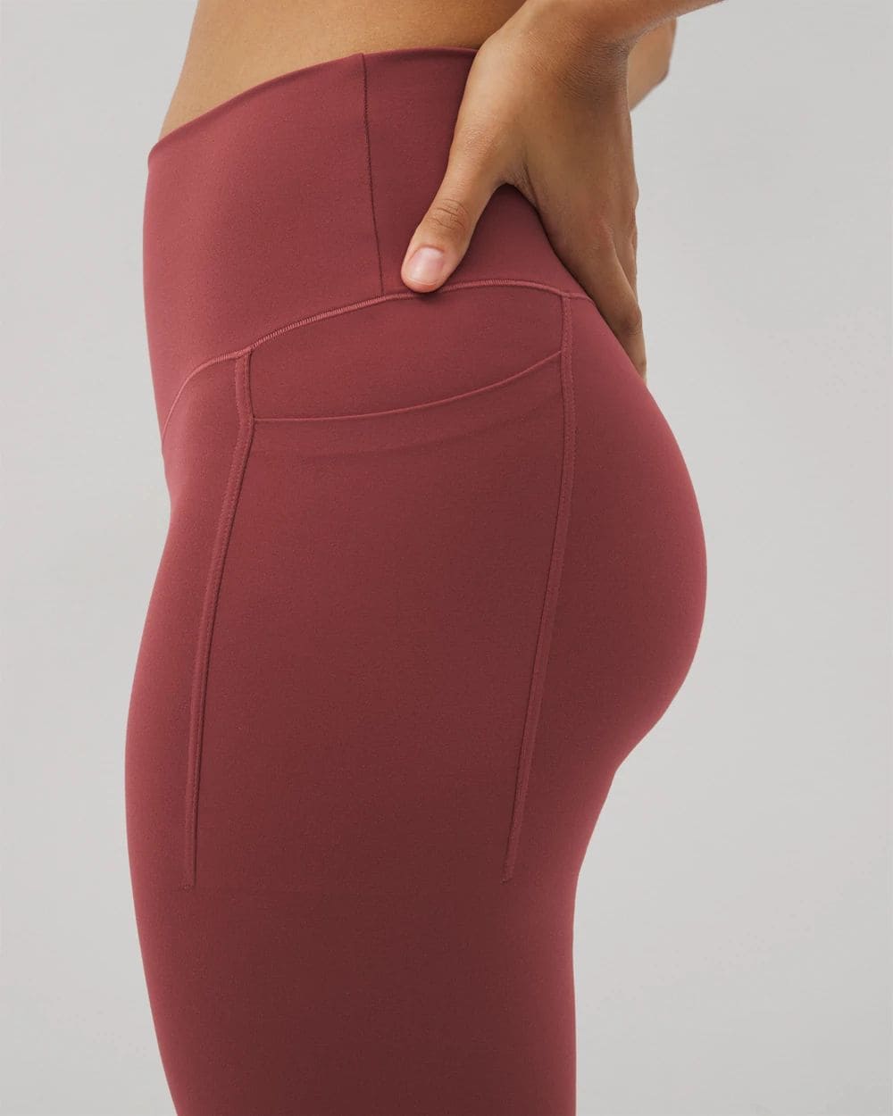 High-Waist Pocket Leggings