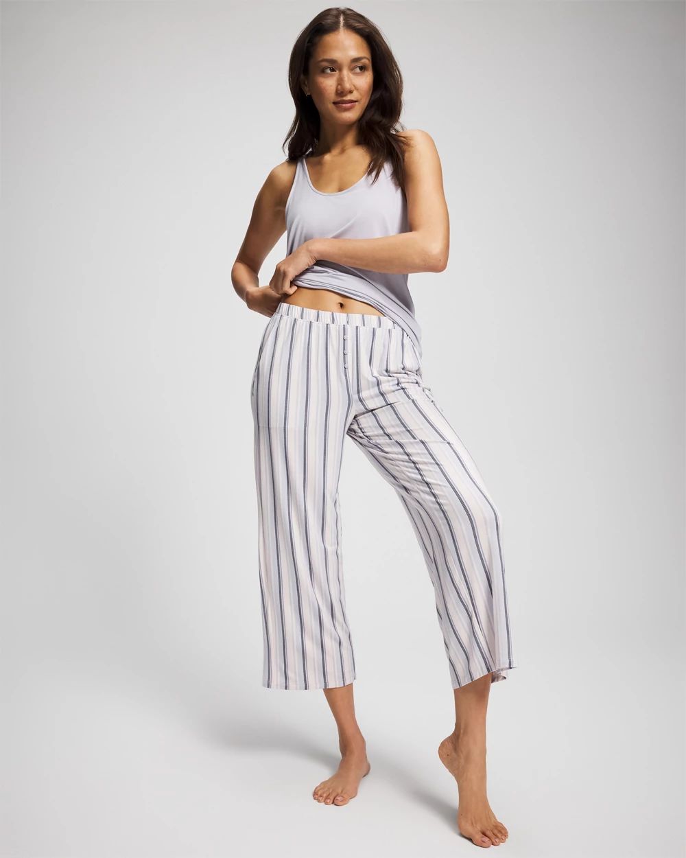 Tank + Crop Pants Pajama Set
