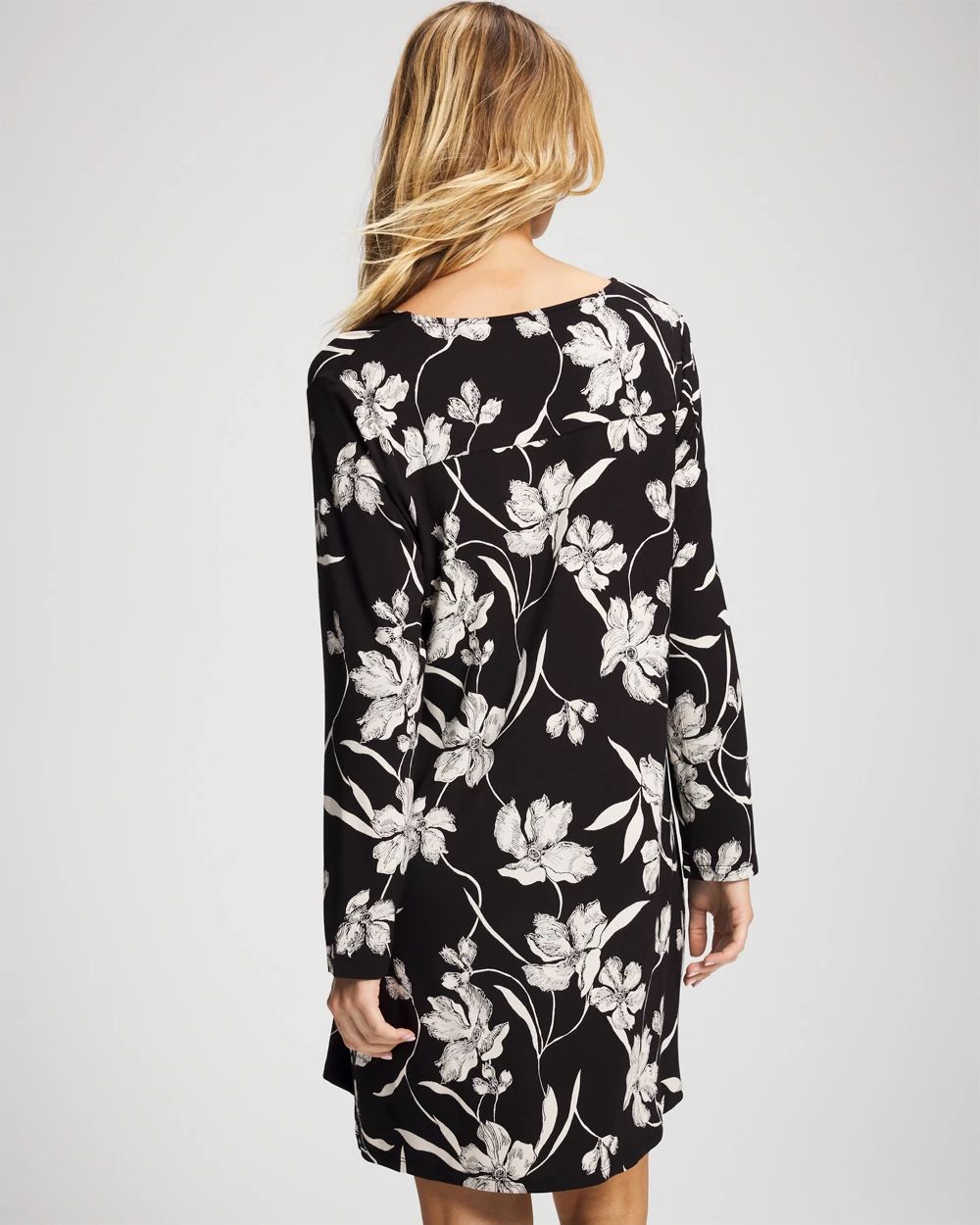 Cool Nights Long-Sleeve Sleepshirt