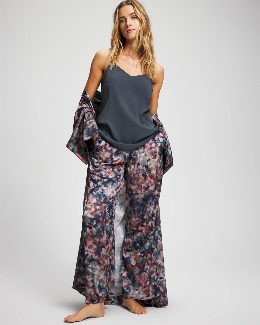 Satin Shine Pajama Cami