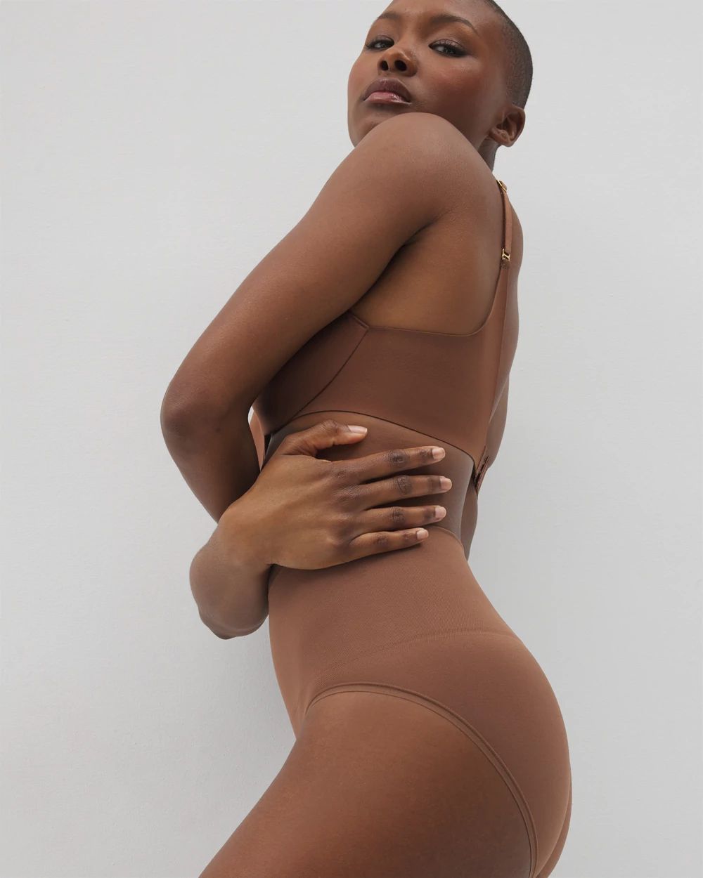 Mid-Level Shaping Seamless Brief click to view larger image.