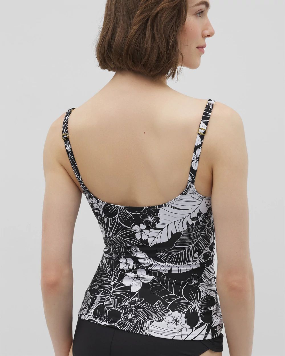 Scoop Neck Tankini