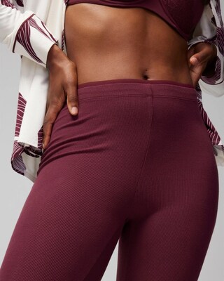 Ribbed Pajama Leggings