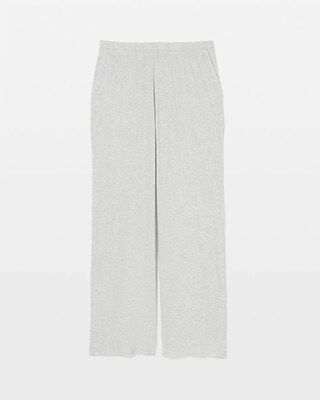 Pointelle Wide Leg Pajama Pant click to view larger image.