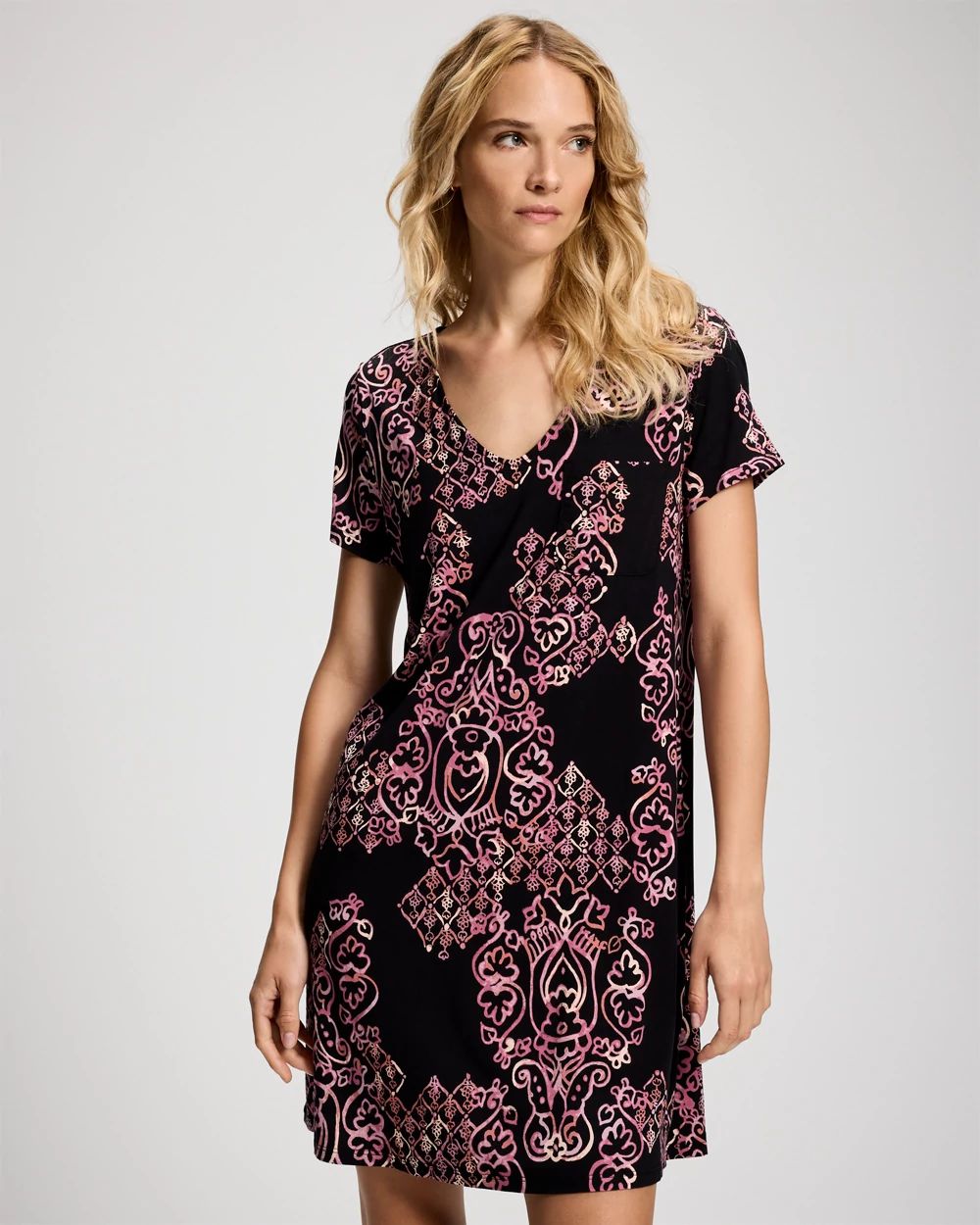 Cool Nights Short Sleeve Sleepshirt