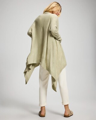 Lightweight Knit Sweater Wrap click to view larger image.