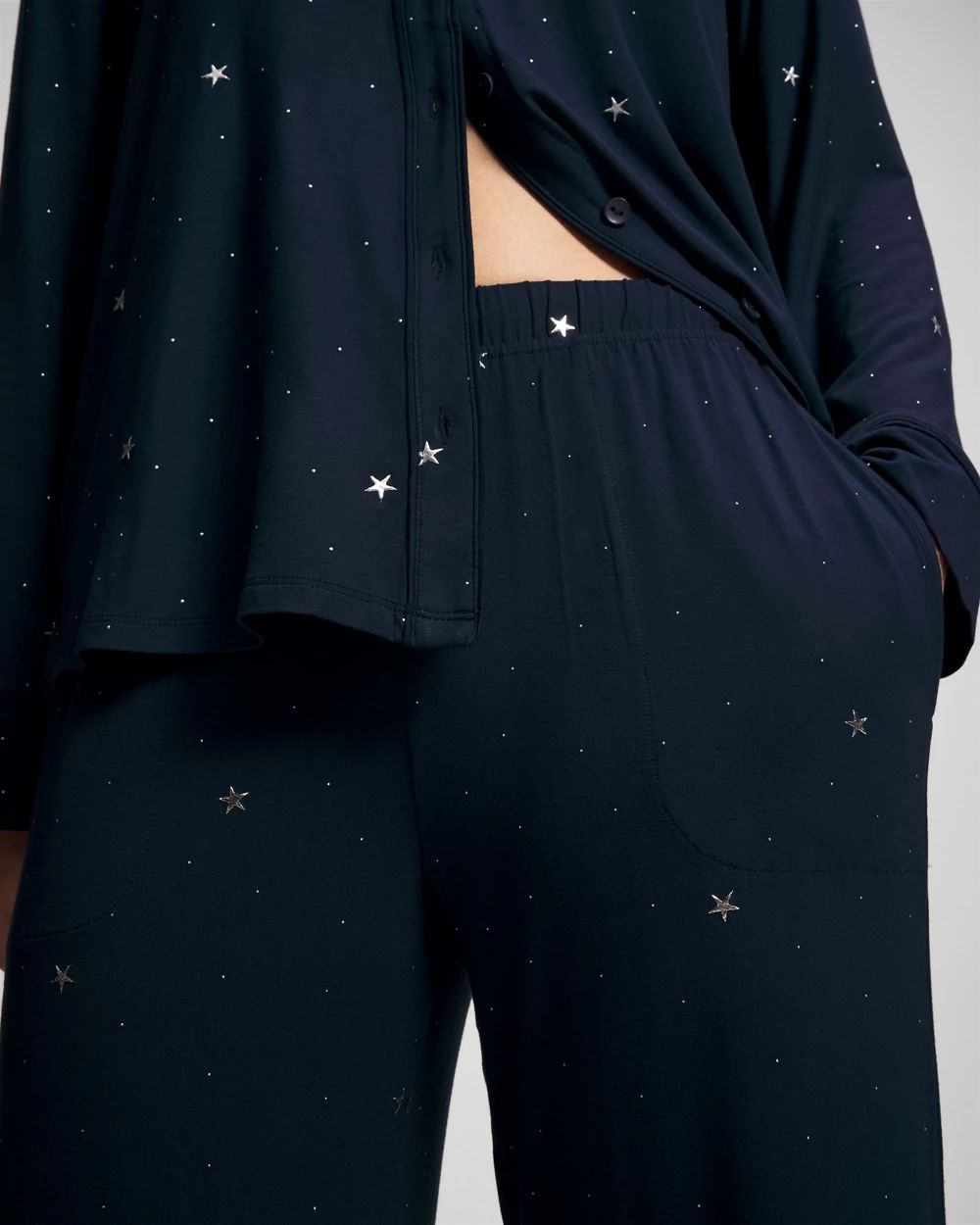 Printed Pajama Pant click to view larger image.