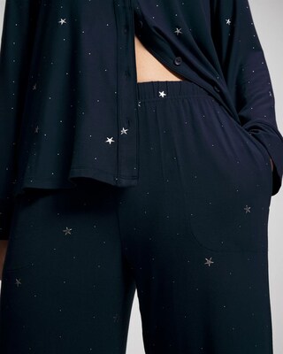 Printed Pajama Pant click to view larger image.