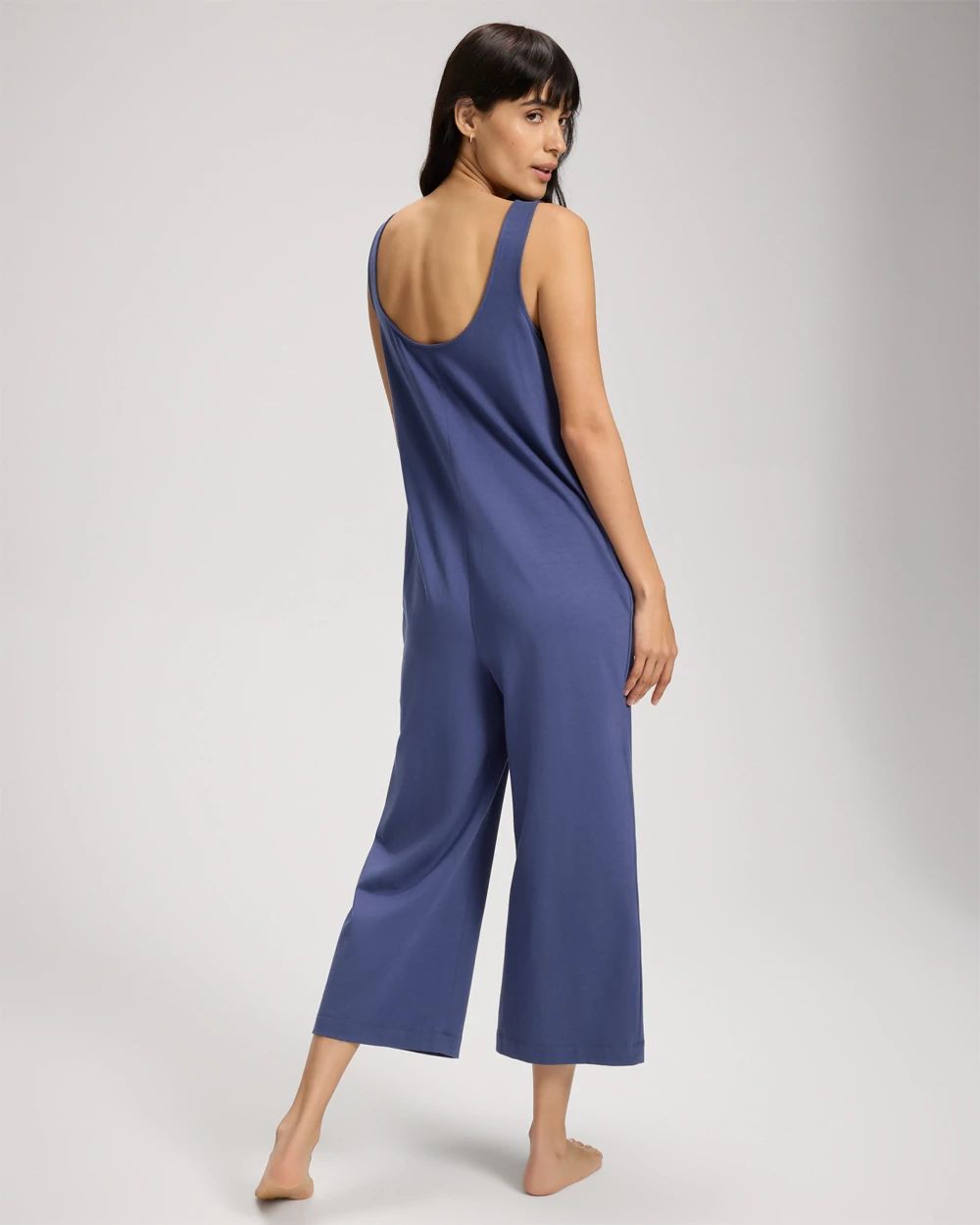 Most Loved Cotton Henley Jumpsuit