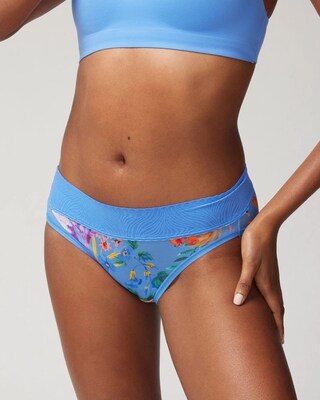 Super Soft Lace High-Leg