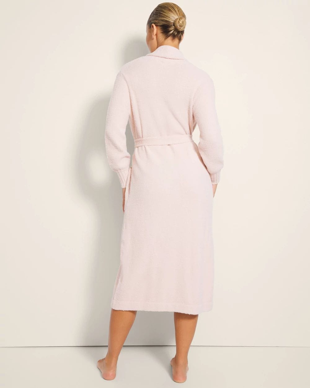Long-Sleeve Long Robe