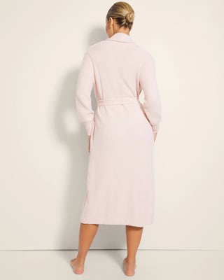 Long-Sleeve Long Robe