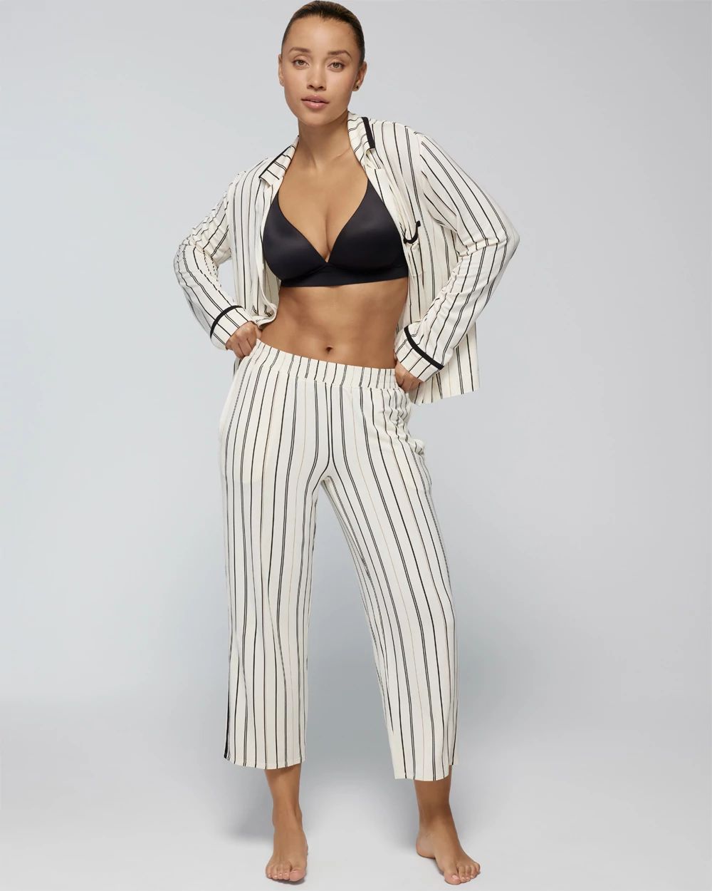 Ankle Pajama Pants