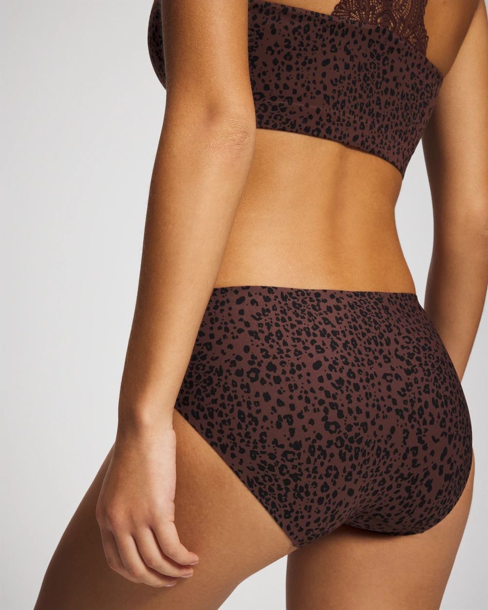 Enbliss Soft Stretch High Leg Panty