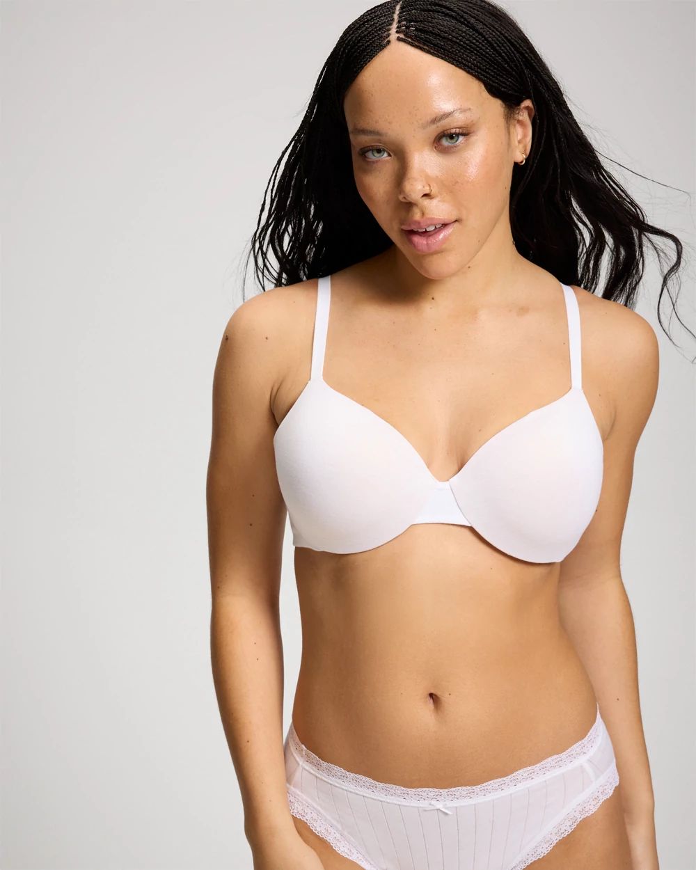 Modern Cotton Perfect Coverage Bra