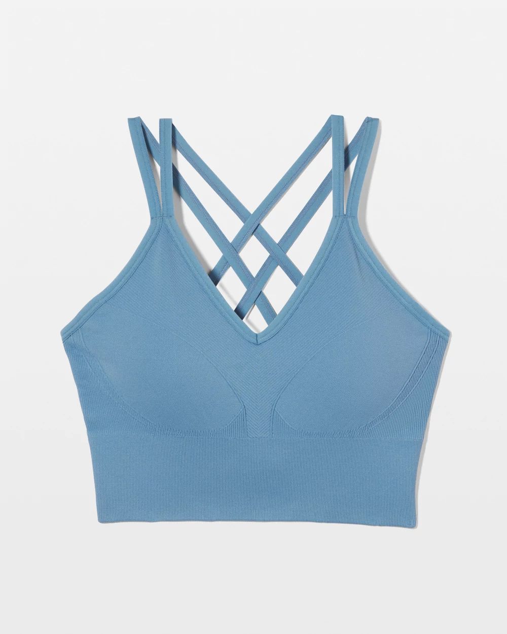 Longline Bra with Strappy Back click to view larger image.