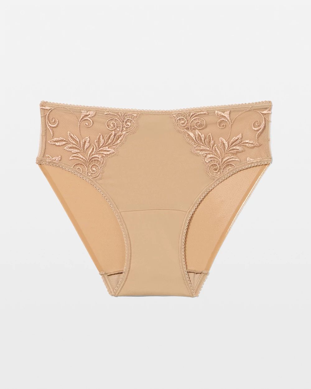 Vanishing Edge Hipster Panty with Sensuous Lace