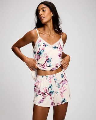Relaxed Pajama Short