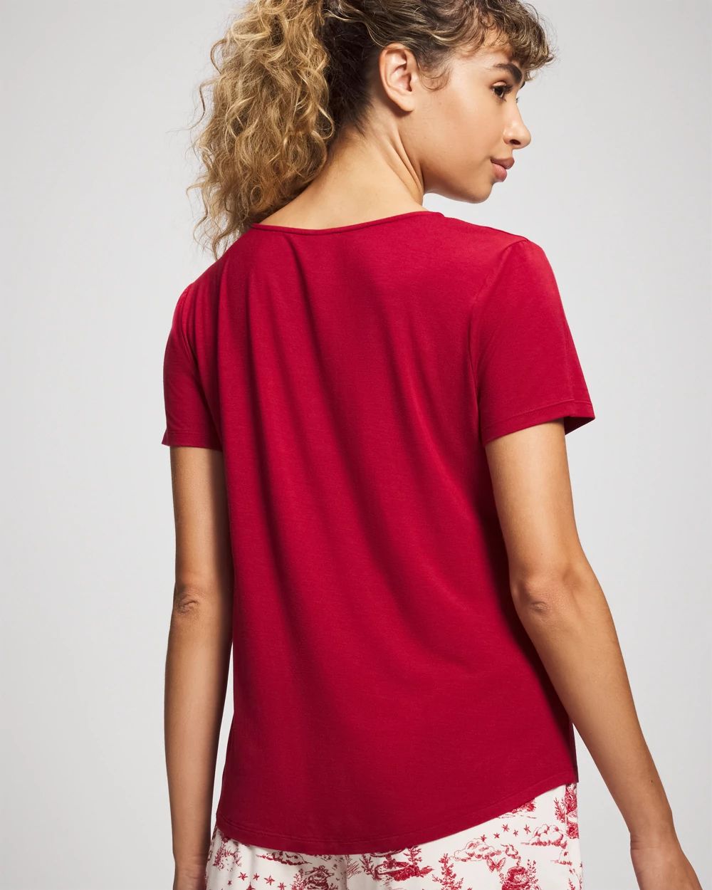 Cool Nights Classic Pajama Top