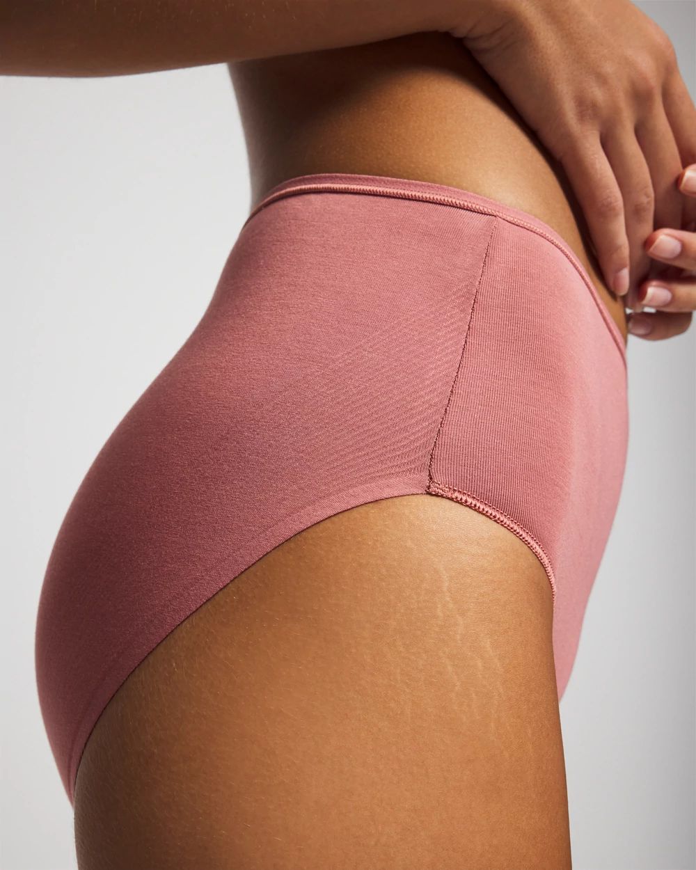 Cotton Modern Brief click to view larger image.