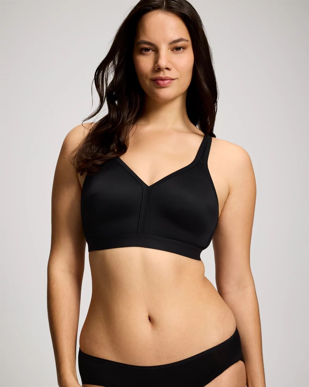 Embraceable Wireless Unlined Full Coverage Bra