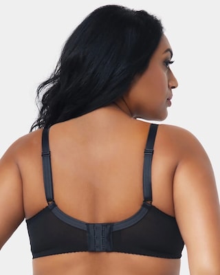 Beautiful Bliss Lace Unlined Bra click to view larger image.