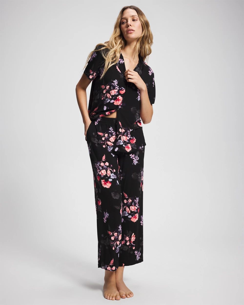 Cool Nights Ankle Pajama Pants