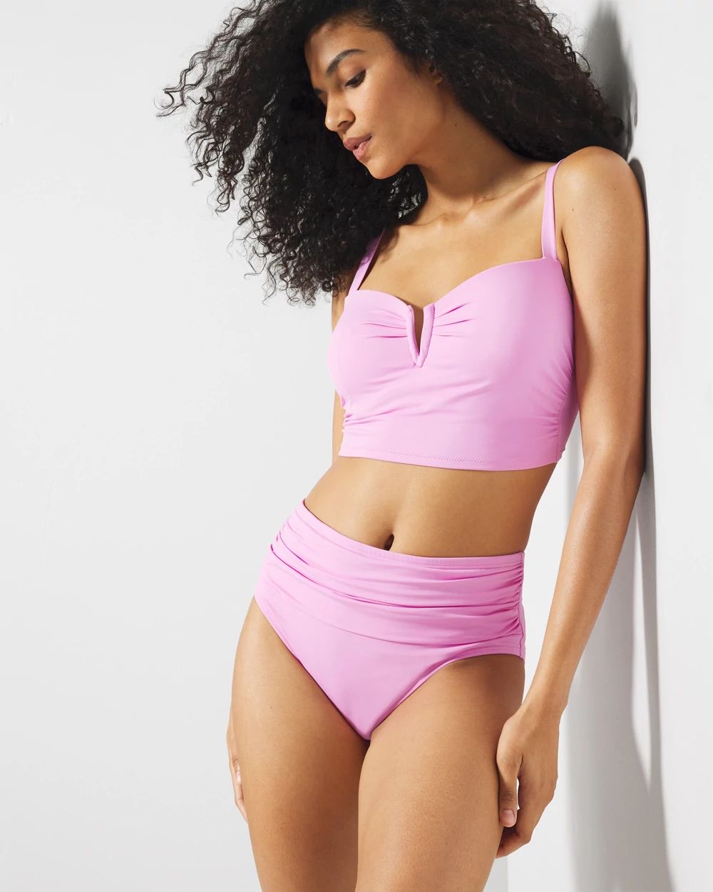 Soma Swim V-Wire Cropped Bikini Top