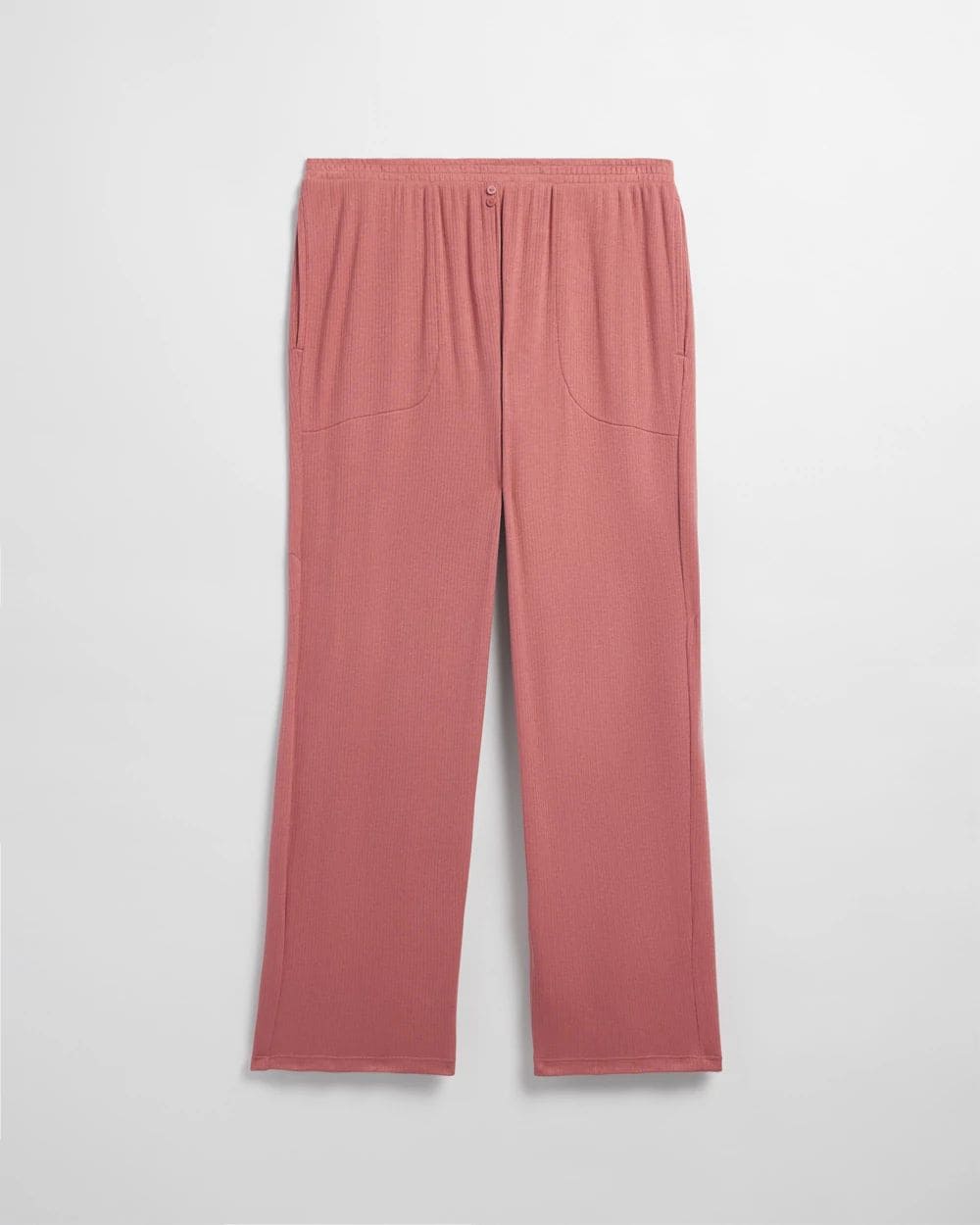 Cropped Pajama Pants click to view larger image.