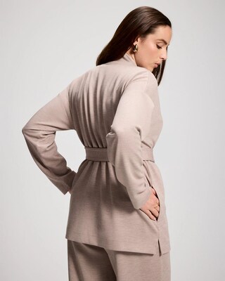 Modern Modal Relaxed Belted Wrap click to view larger image.