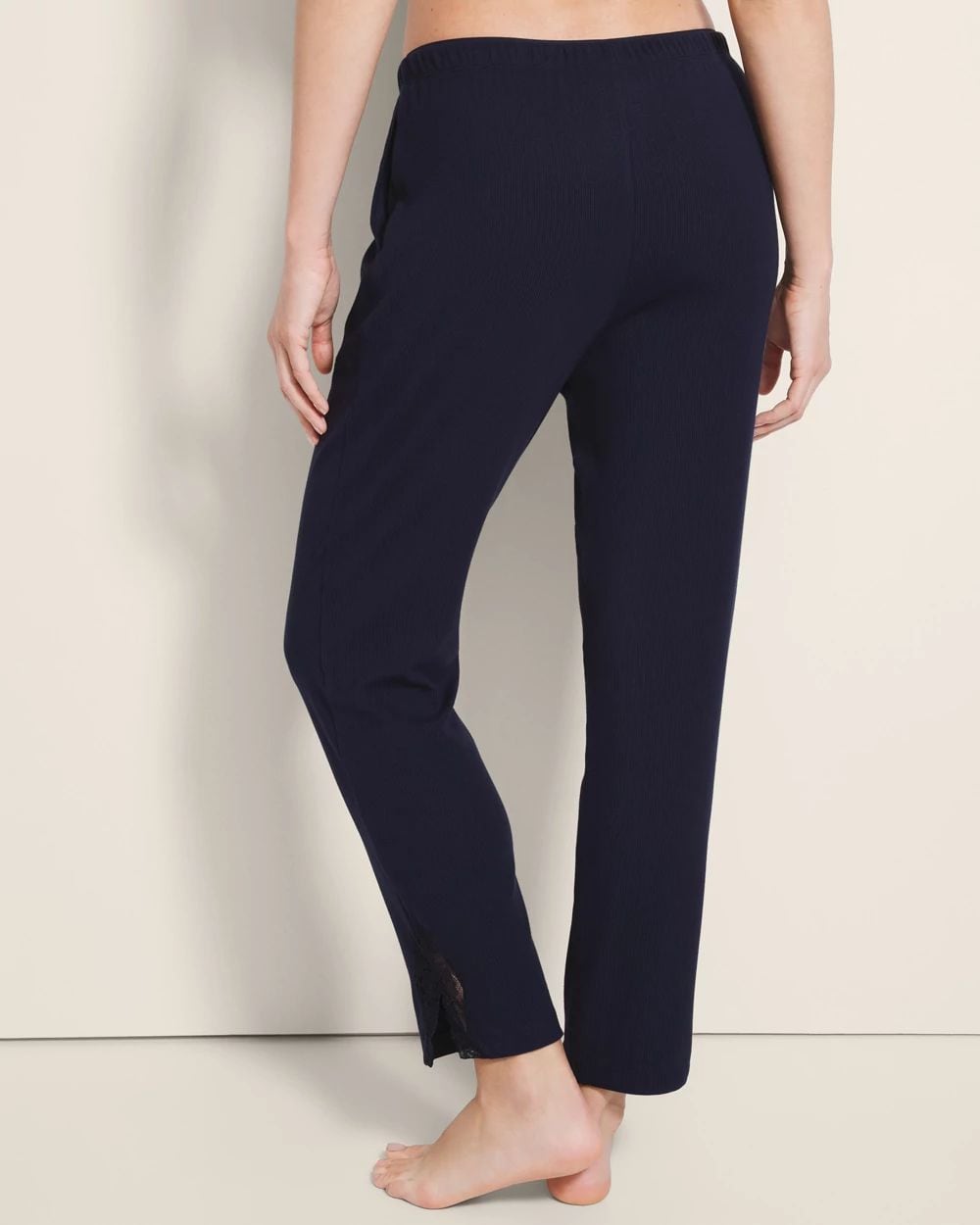 Cool Nights Rib Ankle Pajama Pants