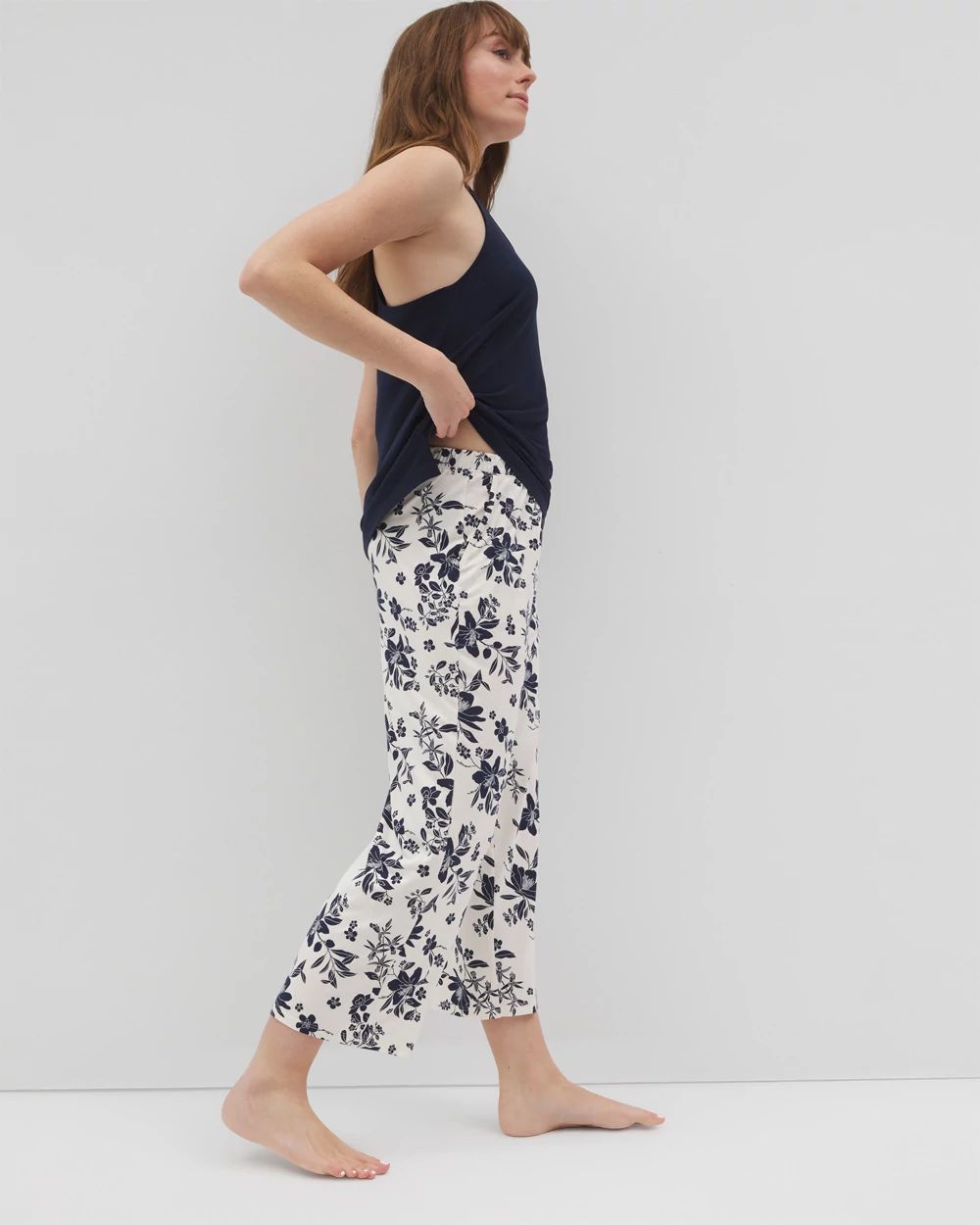 Cool Nights Tank + Crop Pants Pajama Set
