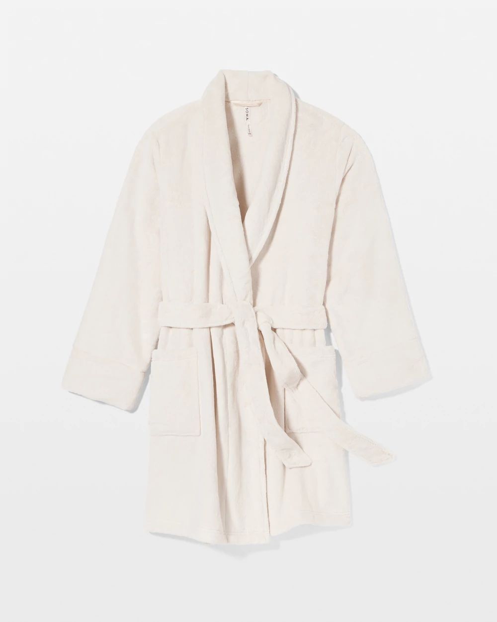 Plush Short Robe